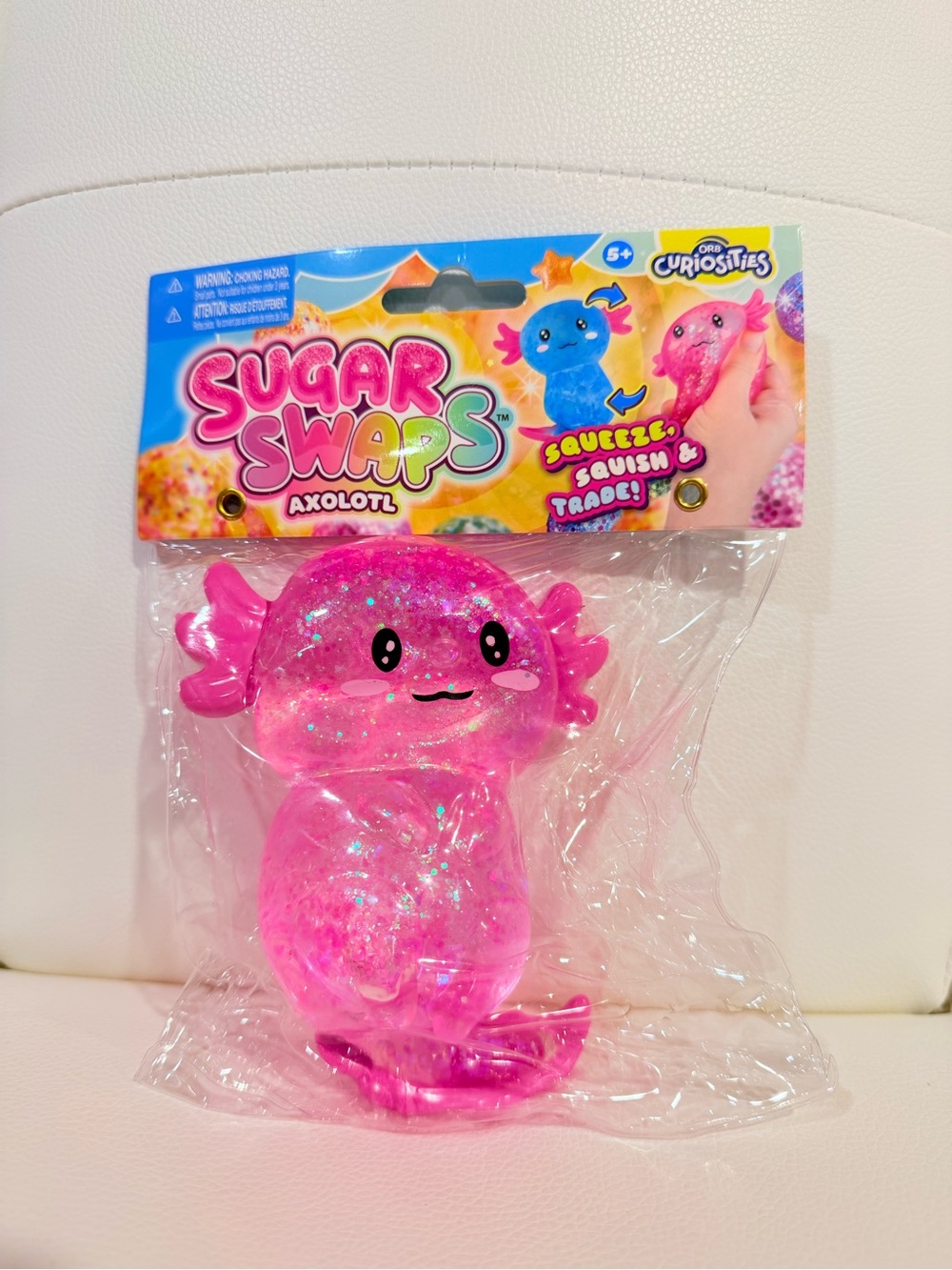 Sugar Swaps Axolotl
